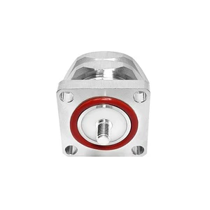 L29 Din 7/16 Male Plug 4 Holes Flange Panel Solder RF Coaxial Connector Wholesale N Type TNC SMA BNC 4.3-10 Connector