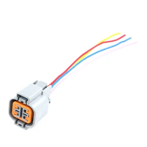 DJ7043D-2.2-21 Straddle Mount Card Edge Set Waterproof High Temperature Resistance Copper ABS Automotive Electrical Connector