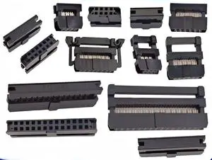 Dual Contact DIP SIP IC Sockets Adaptor Solder Type Narrow IDC Socket Terminal Connector