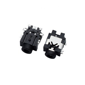 PJ-244 Earphone Socket 4 Pole 2.5mm Headphone Socket 7 Pin Phone Jack