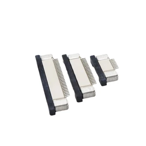 0.5mm H2.0 Pull-Out Type Top Connection FPC (Flat Flex) Connector 6P 8P 10P 20P 24P 30P 40P 50P Variety