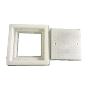 Wholesale Factory Price Injection Plastics Used Manhole Covers Mould Design