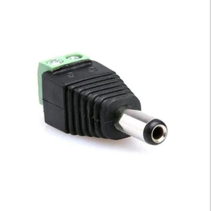 DC Power Socket Adapter BNC Connector for CCTV Accessories