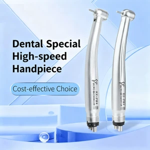 Hanway RX-PM4 Dental High Speed Handpiece Set Turbine Electric Built-In Unit Surgical Portable LED Lighting Ceramic Bearings
