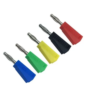 4mm Banana Plug - Gun-Shaped Lantern-Type Plug - Gun-Type High-Voltage Stacked Banana Connector