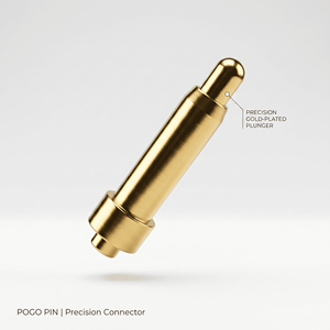 Hot Sale Customized 3.0mm Pitch Pogo Pins Connectors SMT Dip Spring Loaded Contact 1Row Gold Plating Pogo Pin Socket Connector