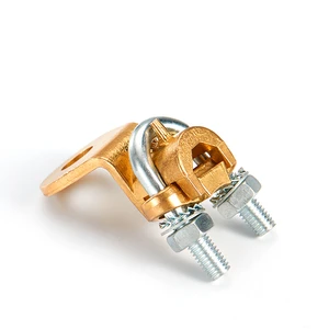 Premium Electrical Accessories Bolt Type Brass Cable Copper Connectors