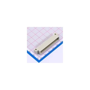 KSM9001-35321C 232 2.54mm 2 32P Right-Angle male Push-Pull P=2.54mm Board-to-Board Backplane Connector KSM9001-35321C232