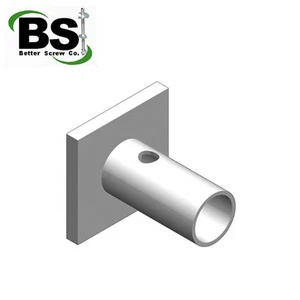 Foundation Brackets Stabilizer U Channel Post with Hole
