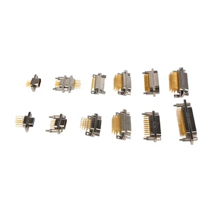 J30JMicro Connector High-Density Rectangular Meets Aerospace Standards