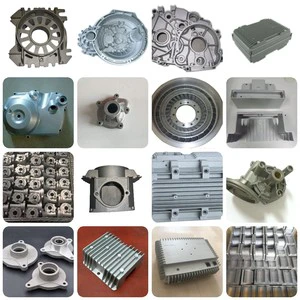 Custom Die-Cast Aluminum Parts: Sand-Cast, Gravity-Cast, and CNC-Machined Aluminum Alloy Enclosures and Housings