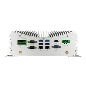 Industrial MINI PC Industrial Computer Fanless PC for AI,industrial IoT and Edge Computing 9-36V