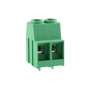 KF136HT 10.16/12.7mm pitch 1/2/3/4/5/6P brass pin higher Current Voltage DG136HT Screw terminal block replace DEGSON