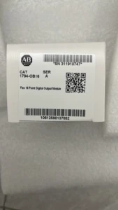 1794-OB16 PLC I/O Module Digital Signal Module 16 Points 24V DC Industrial Automation Control Cabinet for PLC Programming