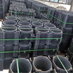 Custom Cast Iron Motor Housings & Shells Machinery Parts ISO9001 Certified China Made for Custom Applications