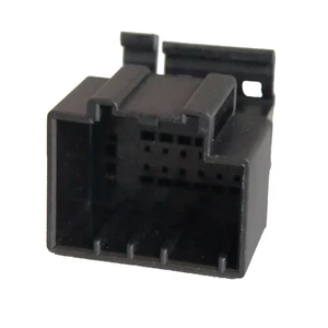 Black Car Connector TS30073-16P-11 Car Adapter Connector Male and Female Car Connector