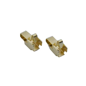 SMD Coaxial Connectors (RF) with Contact Spring for Antenna and Grounding