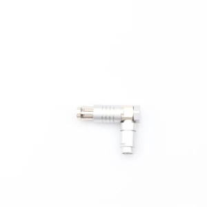 Waterproof Circular Connector For Industrial Power Signal Hybrid Cable Assembly Stable Lock Push Pull Connector