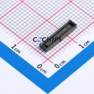 HC-PBB40C-50DS-0.4V-1.5-02 Board-to-Board & Backplane Connector SMD,P=0.4mm Connector 50P 0.4mm Slot Butt Joint Vertical Mount