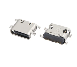 HeXing USB Type C High-Speed Copper 16P 24V 3A 1.5m SMT Through Hole Jack Connector