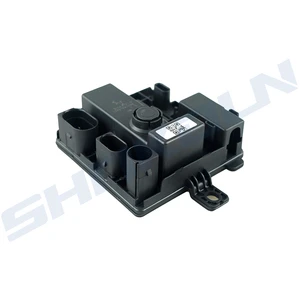 Integrated Power Supply Module Power Control Unit for Automotive Electrical System