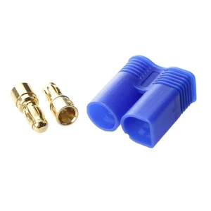 RC Model Battery EC3 Connector 3.5mm Bullet Banana Plug Connector
