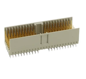Original TE Connectivity 5188834-1 Hard Metric Backplane Connectors, PCB Mount Header, ≤1 Gb/s,154 PIN,2 mm [.078 in] Centerline