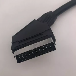 21 Pins Male Scart Connector for Audio Video Port