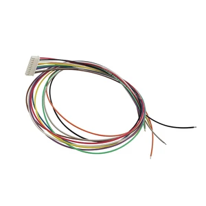 SY 10pin XHB2.54 Terminal ETFE Wire Harness For Car