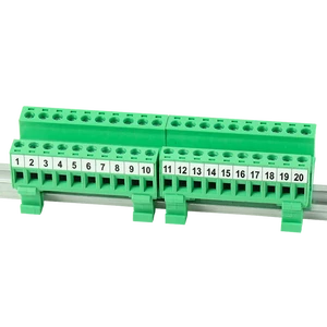 2EDG-UKR 5.08mm Solder-Free Docking Quick Connector Terminal Block Male To Female Plug-Ins Quick Connect System