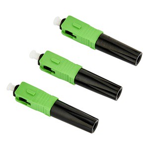 10pcs/blister Box SC APC Fast Connector Fiber Optic Cable Quick Connector