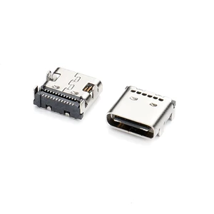 9pin 16pin USB 3.0 3.1 Connector Male Female 24pin Usb Connector Socket Smt Usb Type c Connector Male Plug Network
