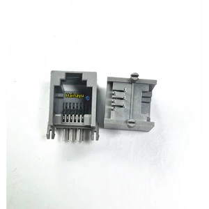 Hainayu Integrated Chip IC RJ11 4P4 6P4 6P2 6P6 8P8 Telephone Crystal Socket RJ11 Telephone Socket