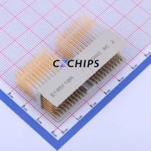 923342 Board-to-Board & Backplane Connector Through hole Component (THT),P=2mm Connector 2mm Through Hole 7