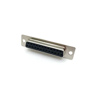 D-SUB 25Pin Female Solder for Cable,D-SUB 25Pin Socket,DB 25P Female Connector