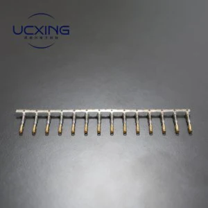 MF130 Copper Alloy 5A 250V DC Automotive & Rail Transit Wire Terminal 770854-1