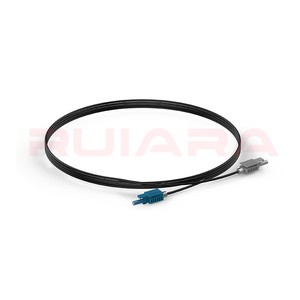 AVAGO HFBR-4503 HFBR-4513 POF Fiber Optic Connector 1mm Diameter Plastic Optical Fiber Simplex Type Communication Cables