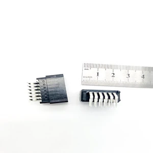 Hot Wholesale 2.54Mm Pitch 12P 4P to 100P Right Angle double row Gold Finger Slot Card Edge Connector manufacturing plant