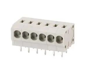 Best Selling Spring Clamp Terminal Block 3.81mm Screwless Terminal Connector