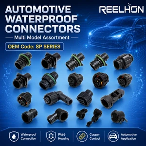 Reelhon TE AMP Auto Connector Harness 1-2349482-2 Wire Connector Terminal 1-967402-3/2/1 1-967325-1 Electric Wire Connectors