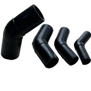 High-Density Polyethylene (HDPE) Irrigation Pipe Fittings For Water Supply Drainage Manufacture Of Butt Fusion Cover Fittings