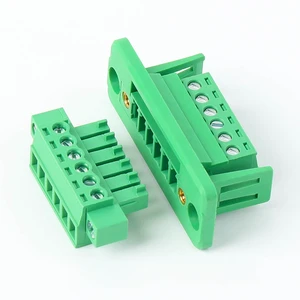 15EDGKM-3.81MM+15EDGRKM-3.81MM Plug-In Terminal Blocks