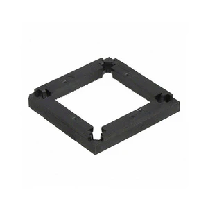 Electronic Components 821942-1 Cover For PQFP Devices IC Sockets Accessories 8219421 Black CONN SOCKET COVER FOR 132PQFP