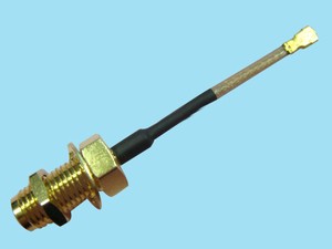 ZYX Model RF Coaxial Connectors Assembly Interconnects Cable with RF Connectors (Newest)