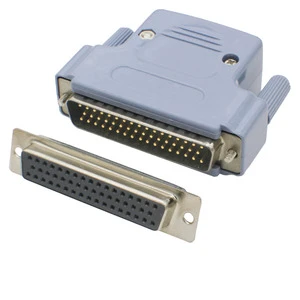 DB50 Male Female D-SUB 3-row 50-pin Connector Connector 50-core Welding Plug