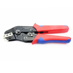 SN-02C Multi-Function Terminal Crimping Pliers Spring-Loaded Wire Crimping Tool for Copper Conductors