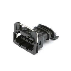282192-1 AMP Automotive 4Pin Waterproof Connectors 2.8mm Female Cable Connectors For Fuel Spray Nozzle Plug