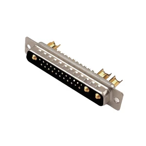 25W3 Male Solder for Cable,POWER D-SUB 25W3 Plug,High Quality 25W3 Connector,High Current D-SUB 25W3 Male Solder Connector
