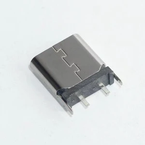 Good Seller USB Type C 2pin Female Connector Cell Phone Charging Pin in Black High Demand Electronics Power Port