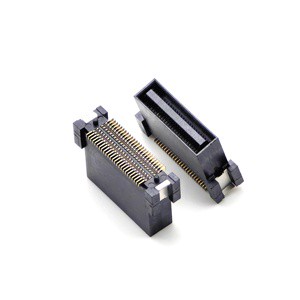 YZTECH 0.635mm Pitch Female Connector H14.2mm 52P Board to Board & Mezzanine Connectors for PLC REEL Packaging